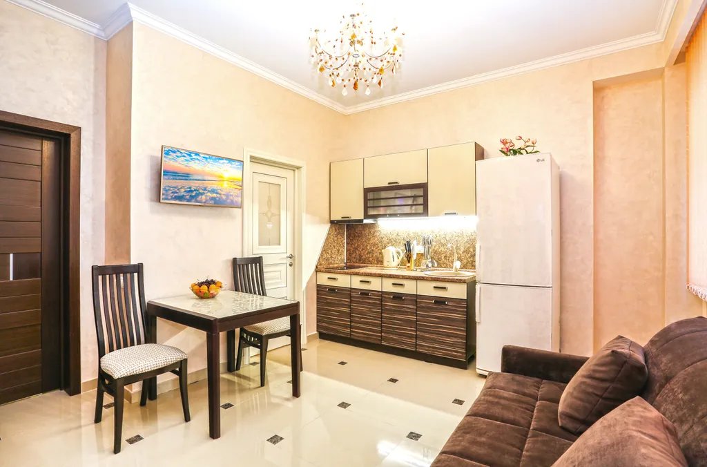 Апартамент в 7 минутах ходьбы от пляжа и рынка