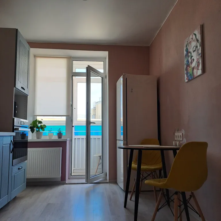 Светлая уютная квартира в новом районе города