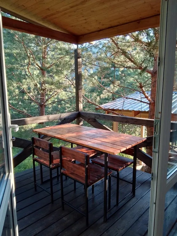 Дом с видом на горы