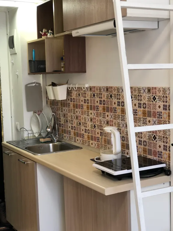 Студия в центре старого района