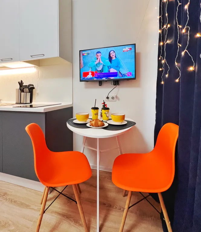 Квартира Квартира Стильная студия в новом доме — Мисайлово