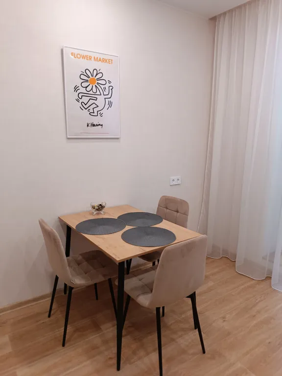 Квартира с большой парковкой