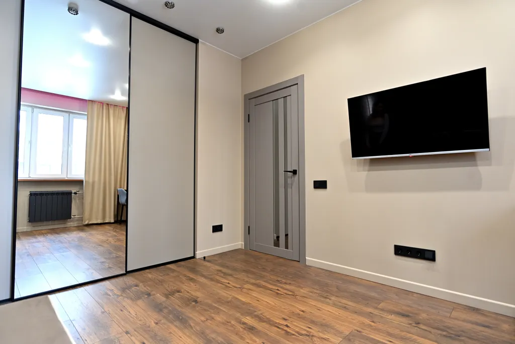 Уютная современная квартира в ЖК Бригантина