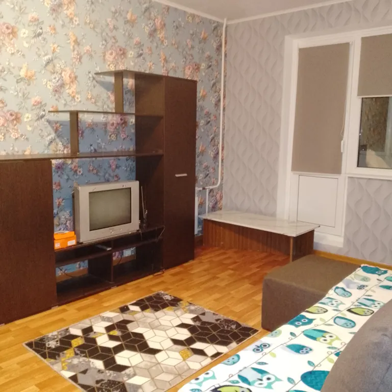 Уютная квартира в центре города с видом на аллею