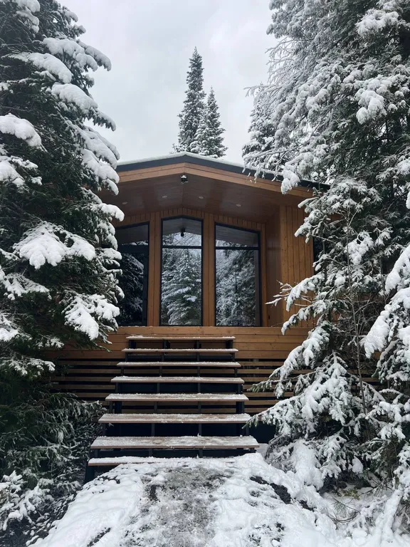 Коттедж Новый Luxe Barn House с банным чаном — аренда посуточно в Шерегеш