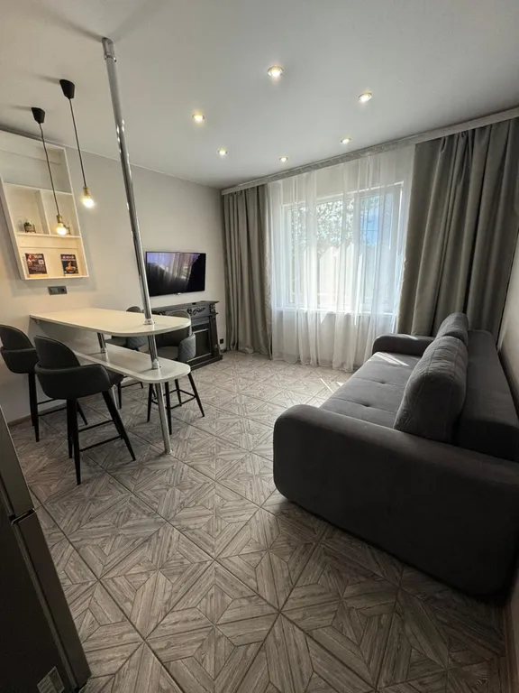 Теплая светлая квартира с видом на вулканы