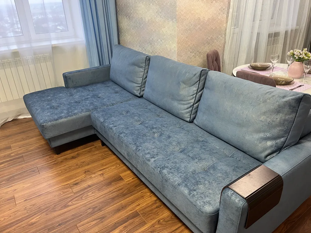 Новая студия в ЖК Александровский сад