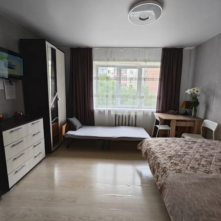 Чистая уютная квартира с хорошим ремонтом