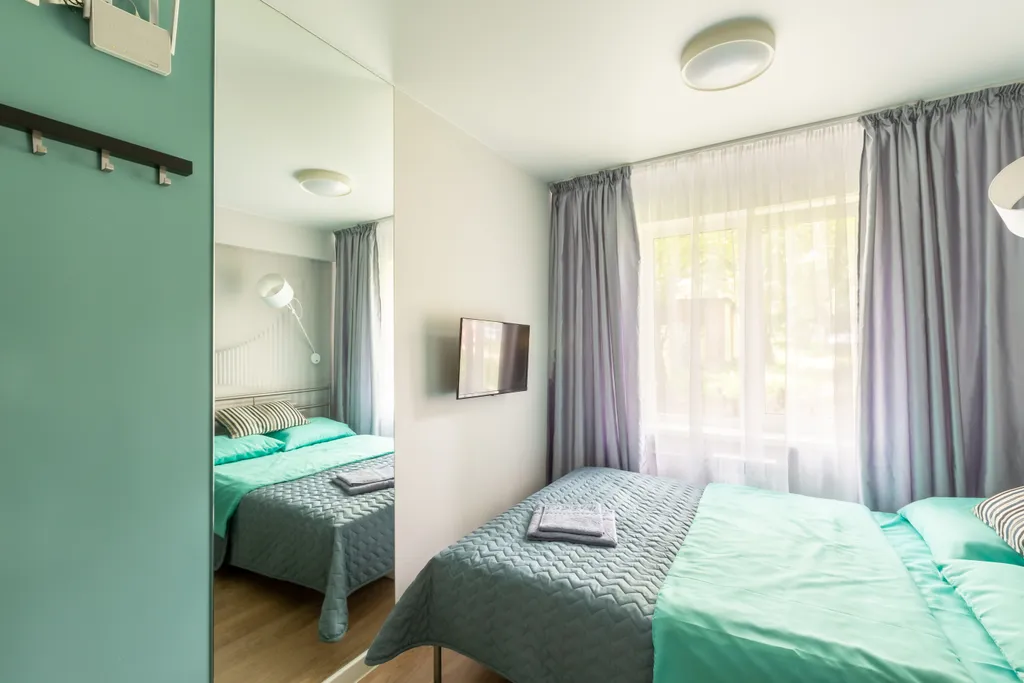 Апартаменты Кварт-Отель студия Бриз