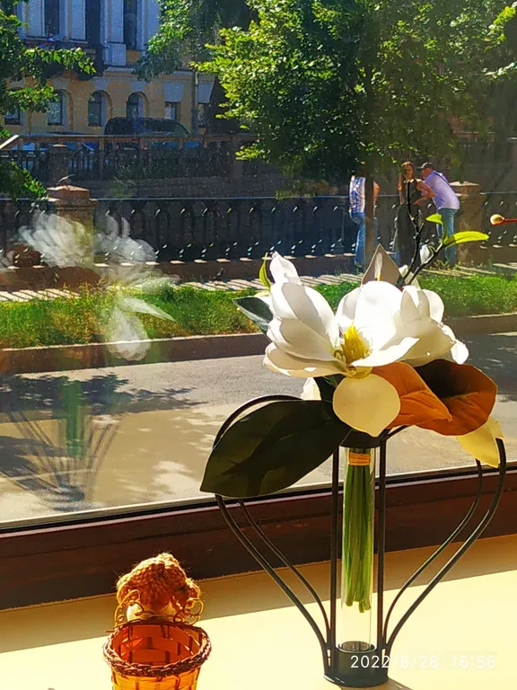 Квартира Уютные апартаменты в центре с видом на канал Грибоедова — Санкт-Петербург