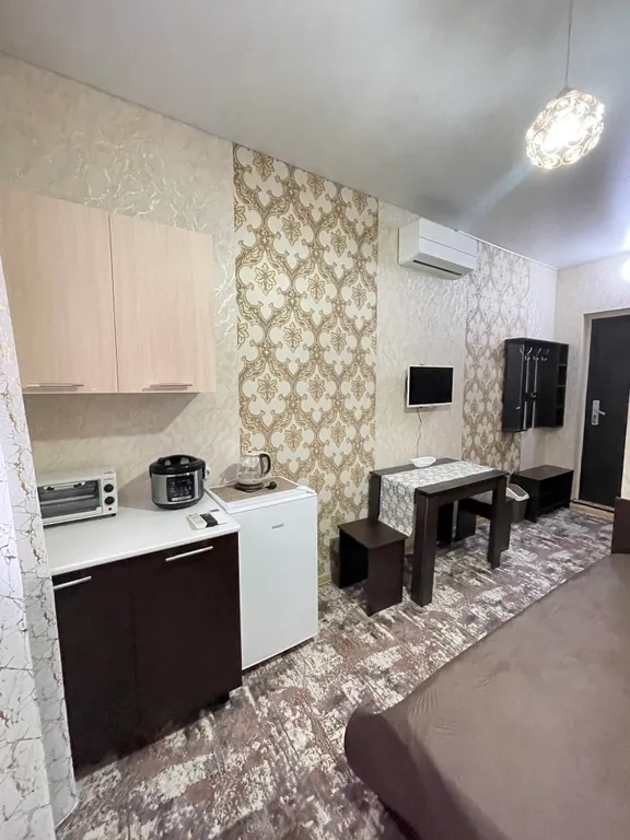 Апартамент Beige с видом на горы