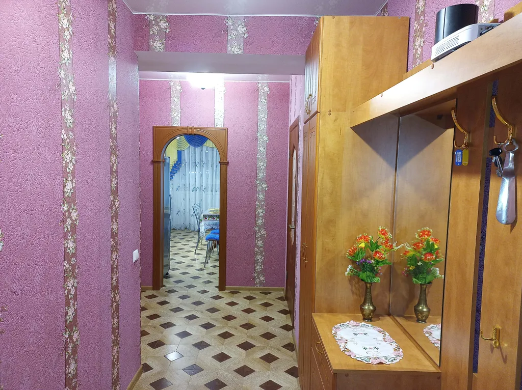 Уютная квартира недалеко от центра города