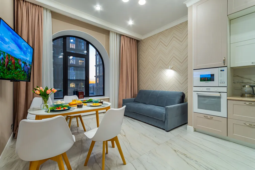 Квартира Апартаменты семейный люкс в серебряном бору — Москва