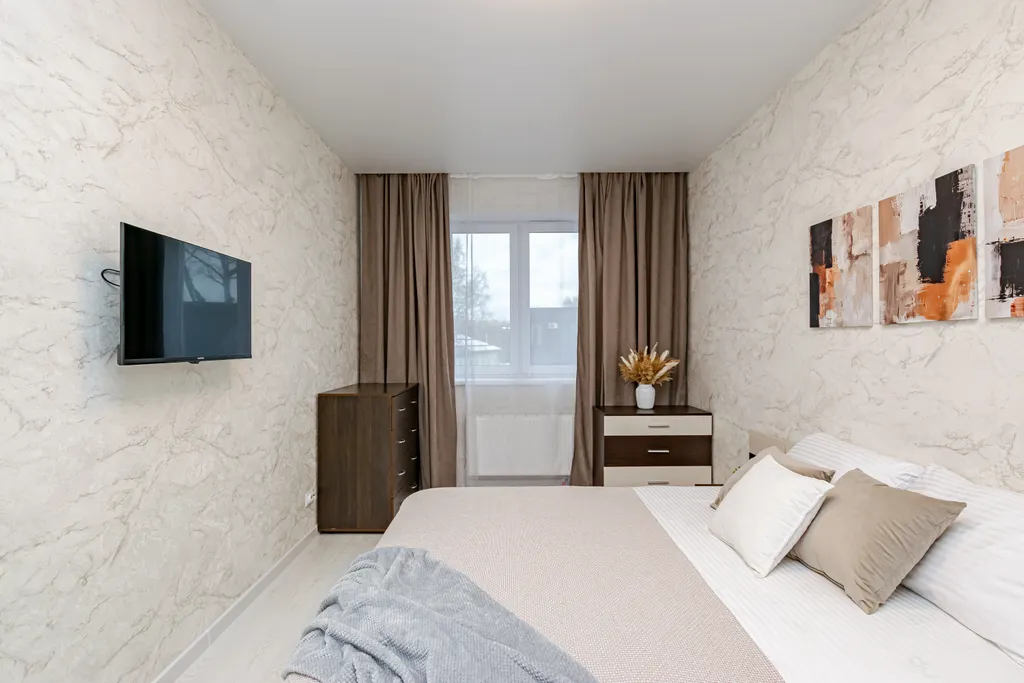 Уютная евро 2 комнатная квартира в центре Перми