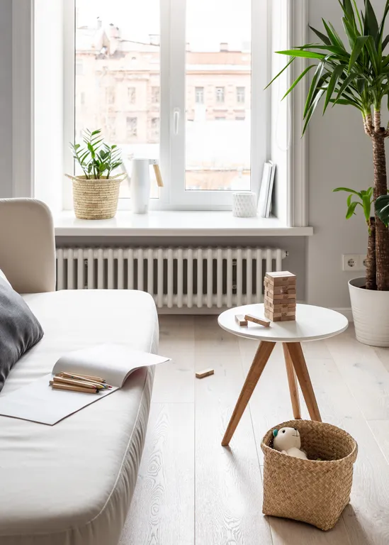 Квартира Квартира Уютная студия напротив торгового центра Галерея — Санкт-Петербург