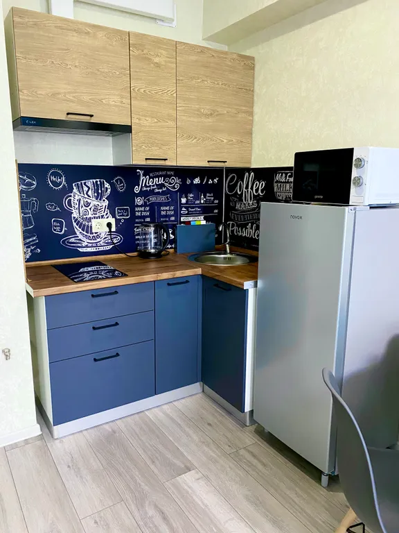 Квартира с видом на море