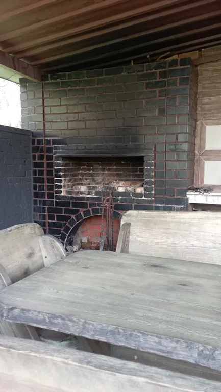 Домик с видом на санаторий