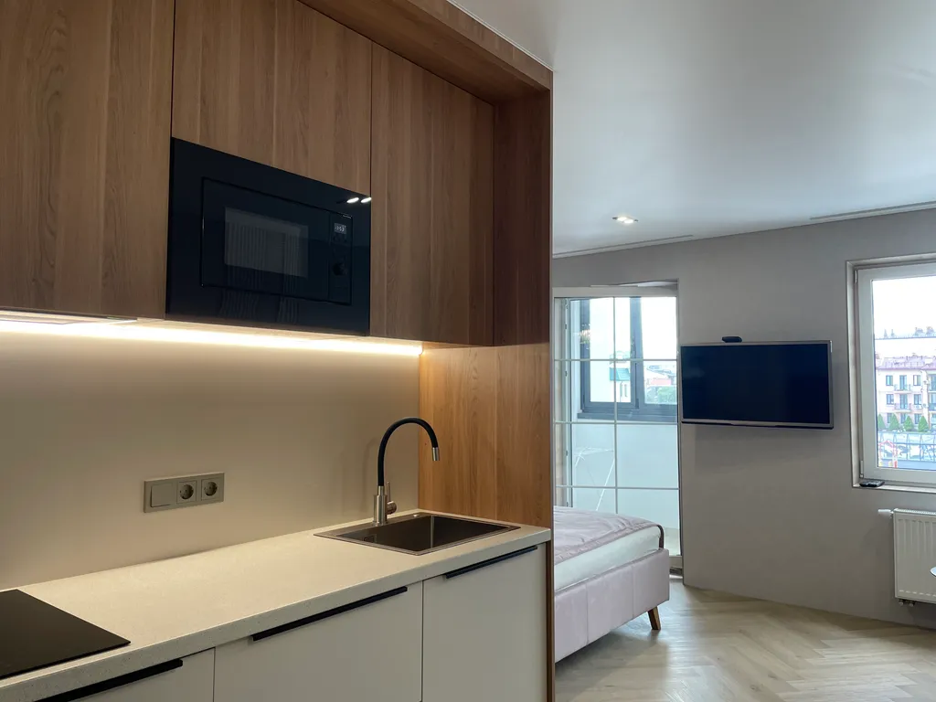 Премиум-апартаменты у Советской, паркинг, новый дом с лифтом