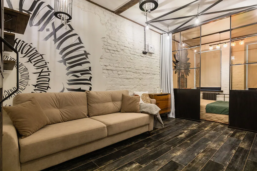 Квартира Апартаменты на Подрезова — Санкт-Петербург