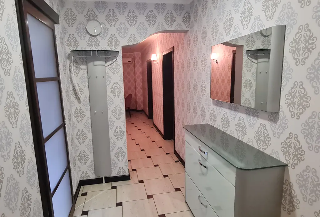 Квартира Квартира Удобная просторная двушка рядом с метро Кузьминки — Москва