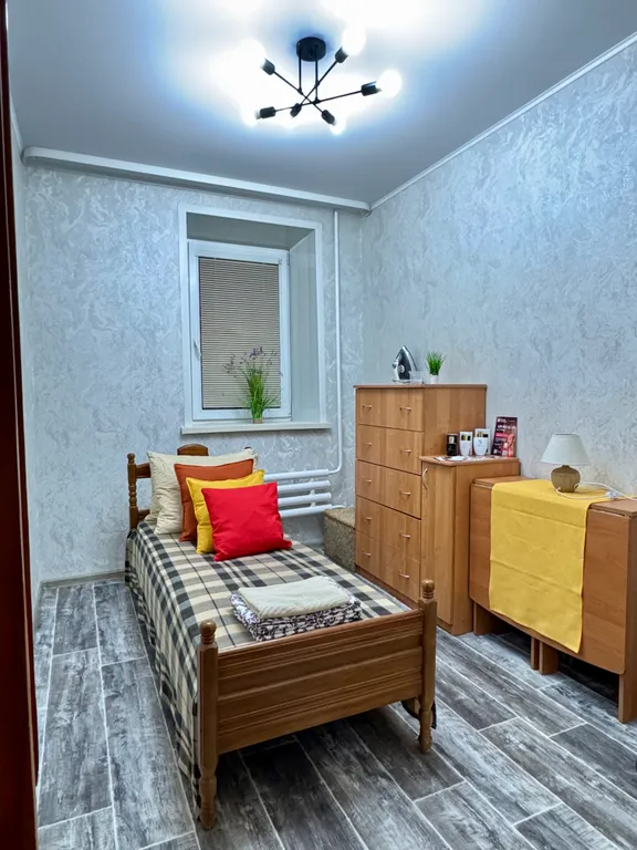 Комфортная четырехкомнатная квартира