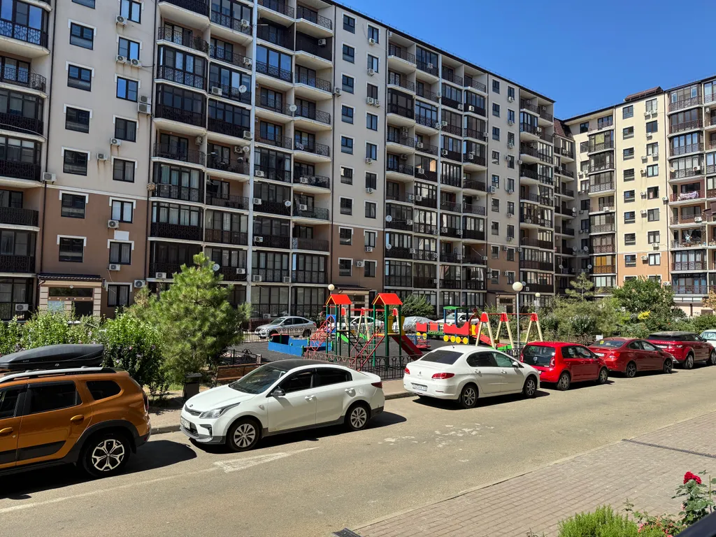 Квартира Квартира на первой линии моря — Анапа