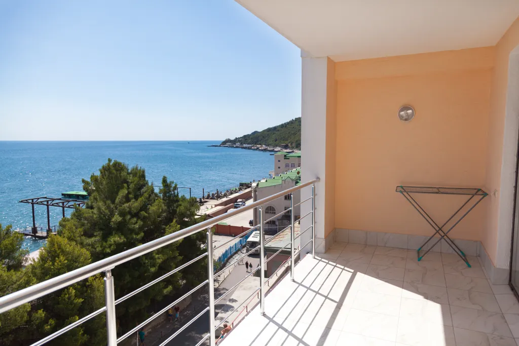 Однокомнатные апартаменты 50 м от моря