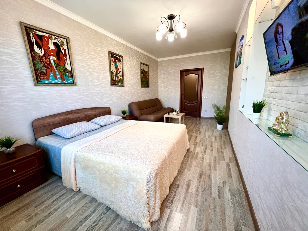 Шикарная двушка в новом доме на 6 этаже (рядом с набережной реки Волга)