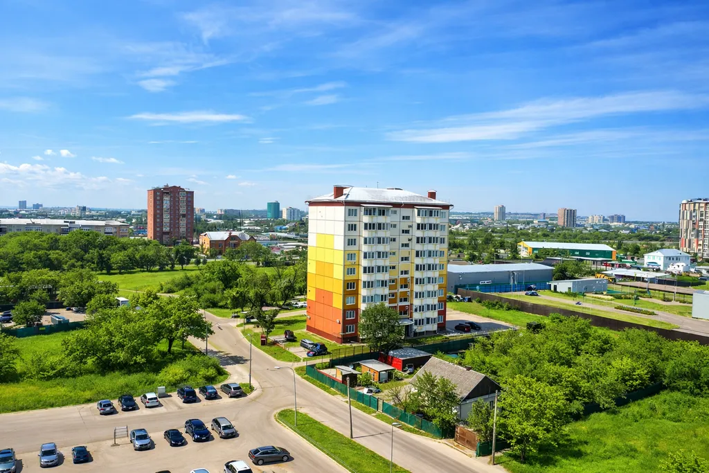 Евродвушка на междуречье