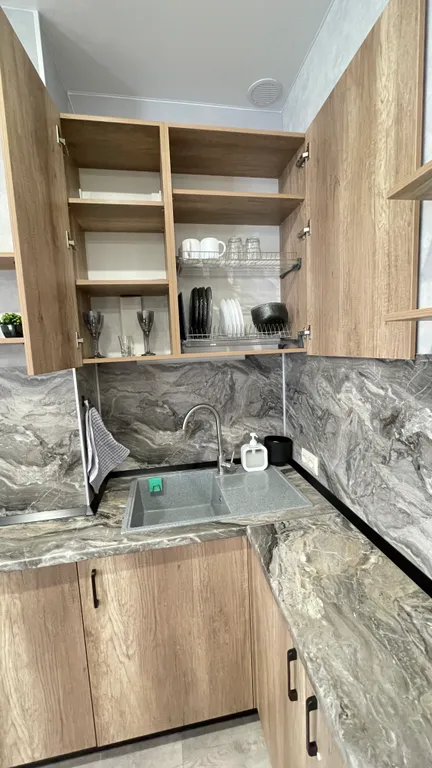 Студия в новой части города