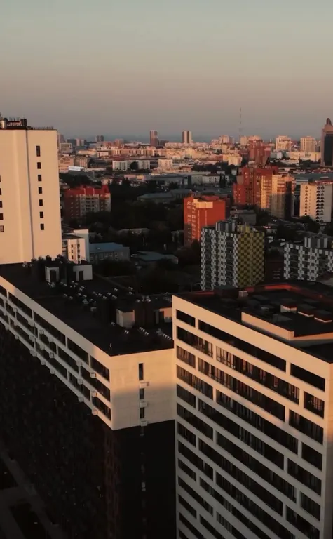 Квартира-пентхаус с высокими потолками