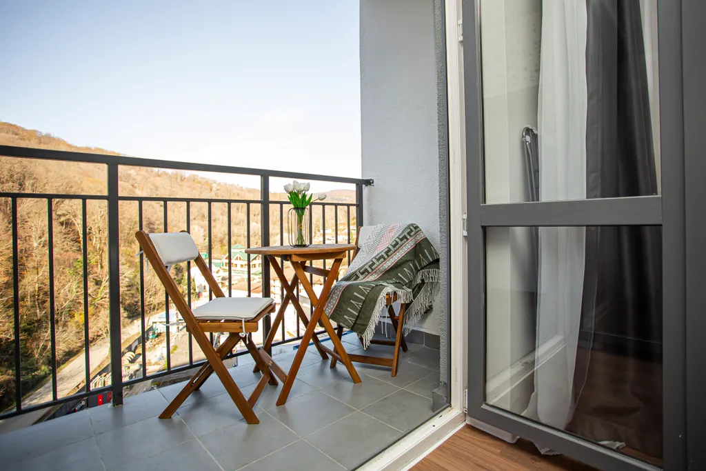 УК Атмосфера Квартира Высота с видом на горы