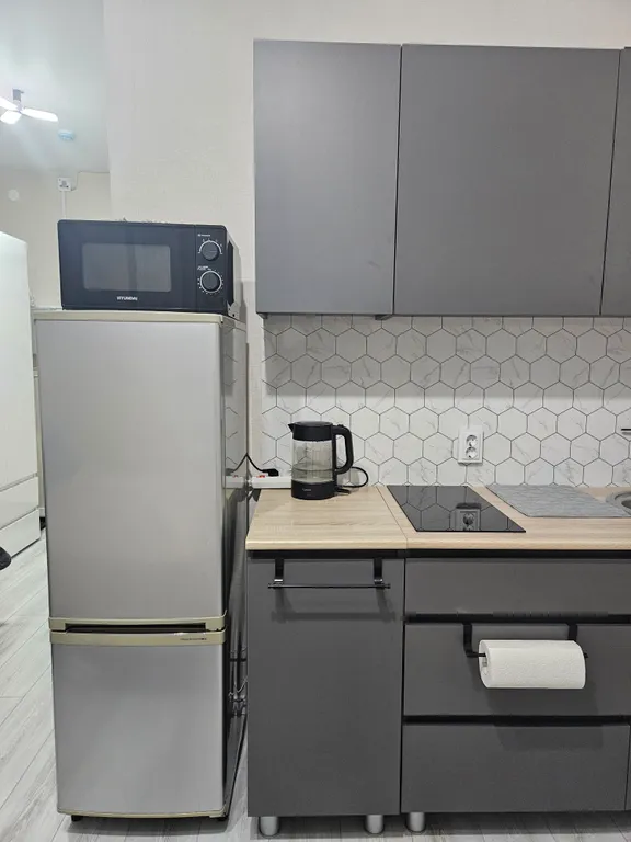 Современная стильная студия