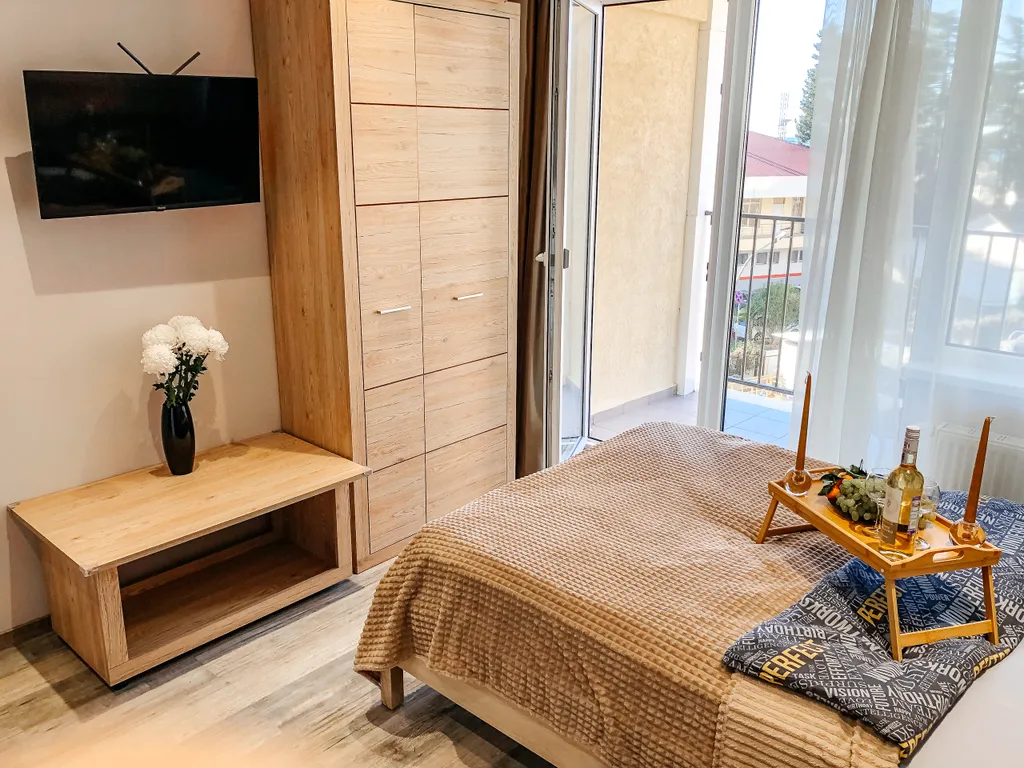 Апартаменты на берегу моря