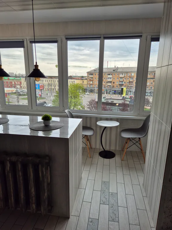 Видовая квартира в самом сердце города