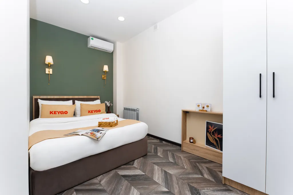 1-комнатная Квартира — аренда посуточно в Ереван