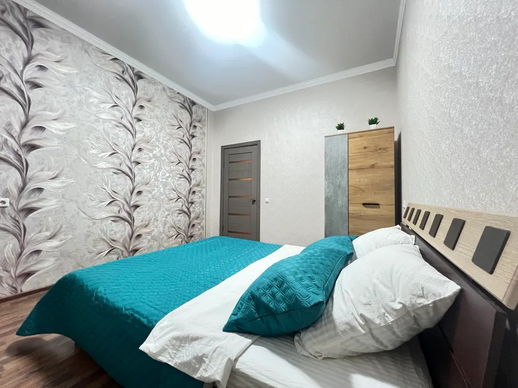 Двухкомнатная квартира в центре города, в новом доме