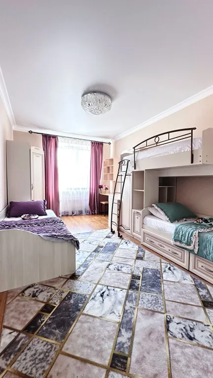 Трехкомнатные апартаменты класса люкс