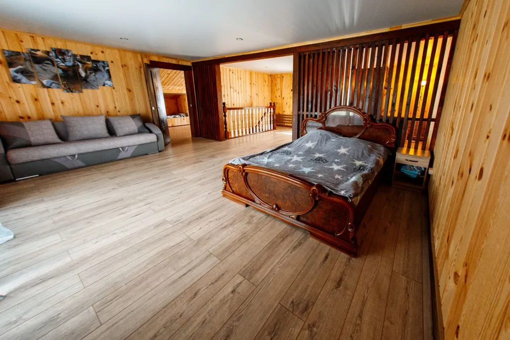 Апартаменты с видом на горы