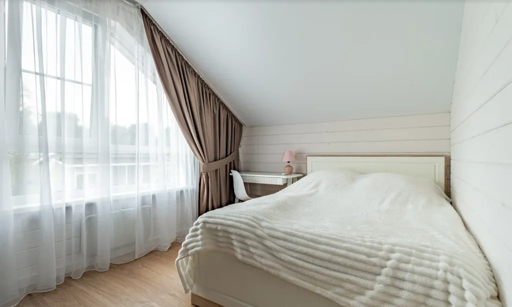 Большой семейный коттедж с русской баней