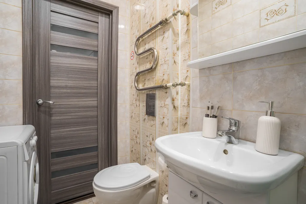 Светлая красивая двухкомнатная квартира в самом-самом центре города