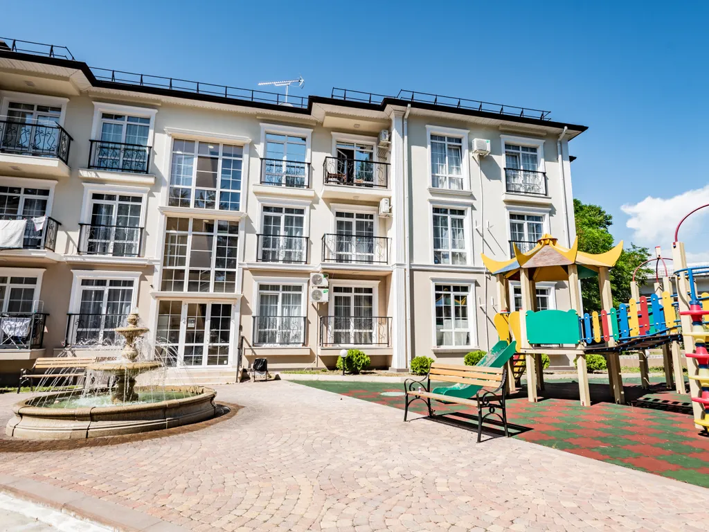 Апартамент с террасой