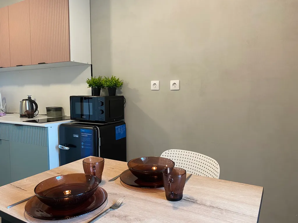 Апартаменты в новостройке рядом с ЖД вокзалом