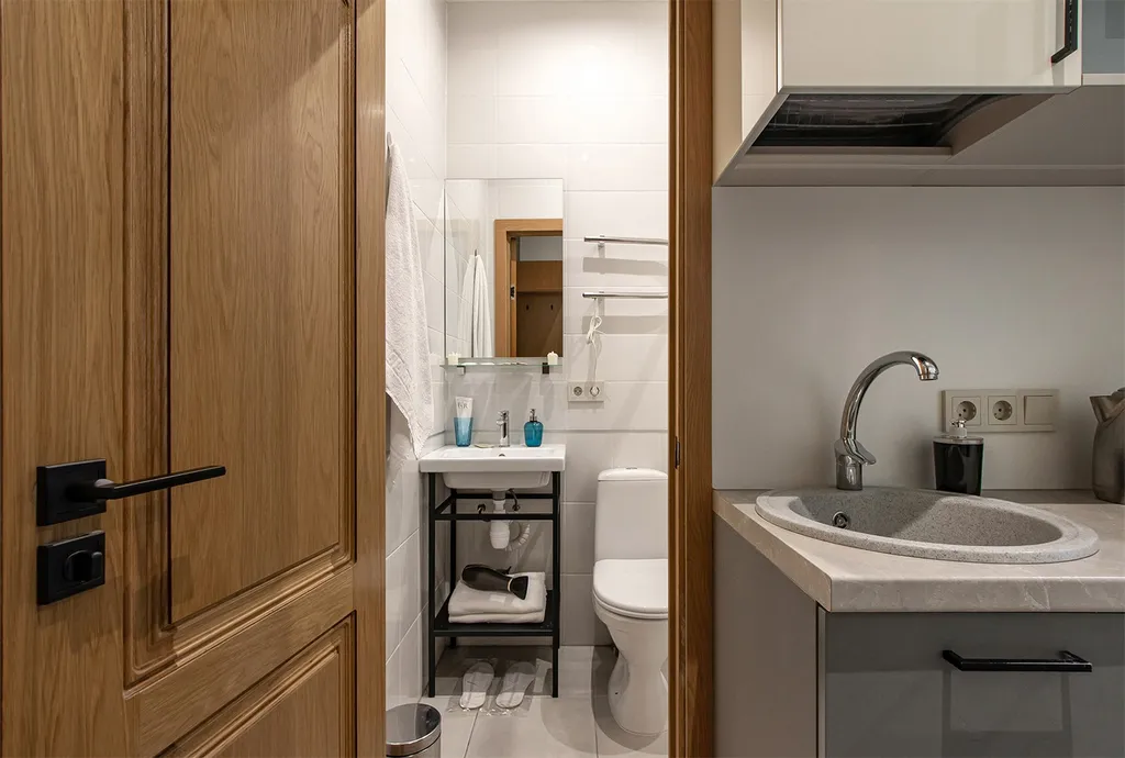 Квартира Квартира Дизайнерская студия на Васильевском острове — Санкт-Петербург