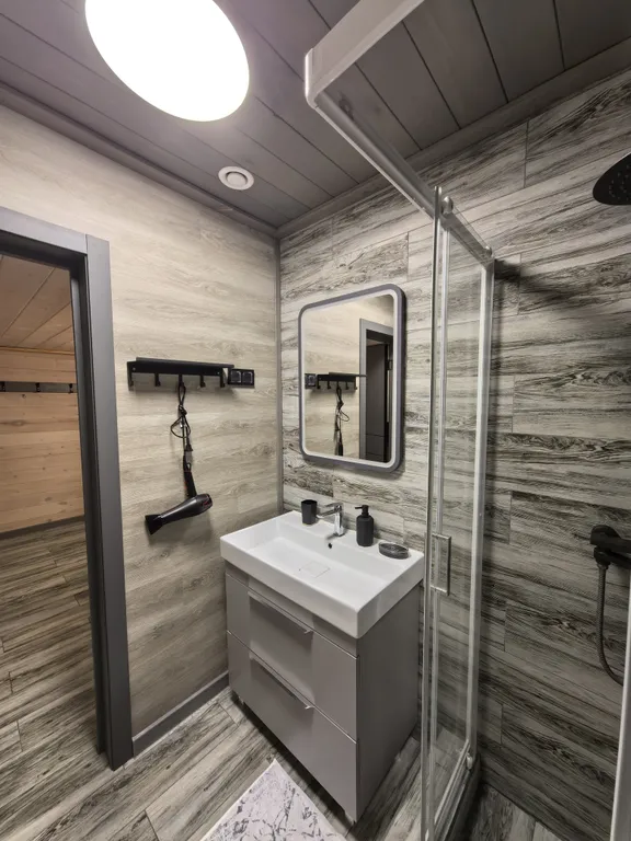 Дом на горе