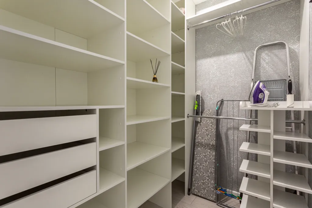 Квартира с балконом и видом на гору