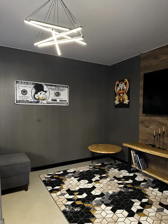 Дом с горячей купелью и баней в стиле Loft в центре Гродно