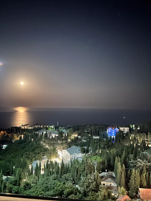 Апартаменты с прямым видом на море