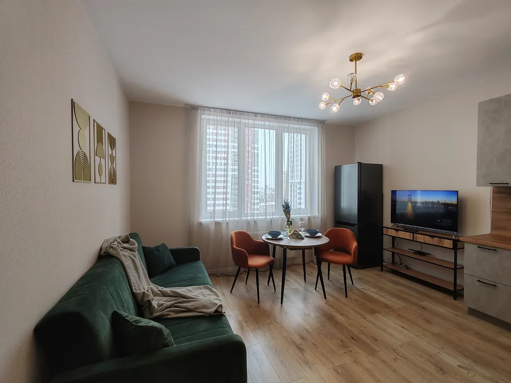 Квартира Стильная двухкомнатная квартира в новом ЖК Современник — Екатеринбург