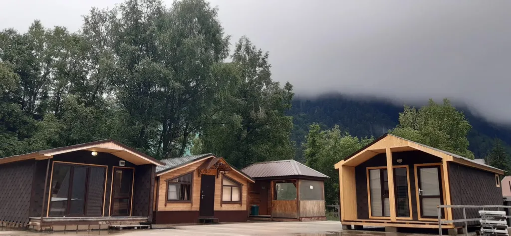 Коттедж Эко домик 09 — аренда посуточно в Домбай